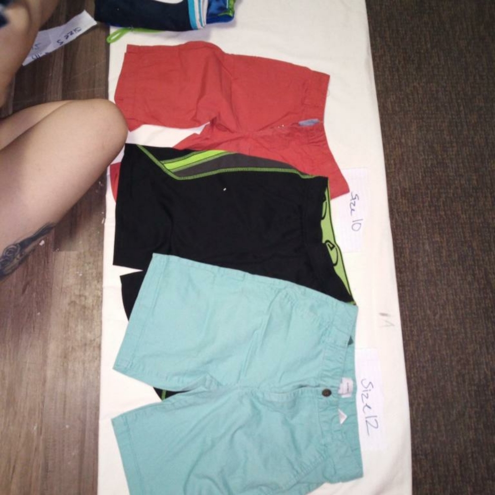 Shorts 10,12,14
